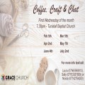 Coffee, Craft & Chat Evening